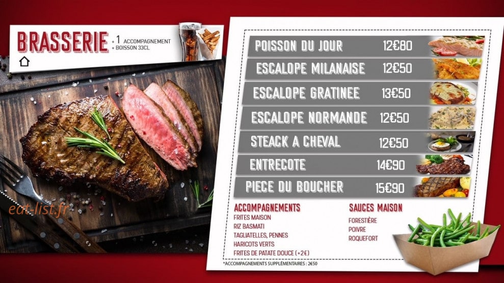 La cours des gourmands — carte page 4