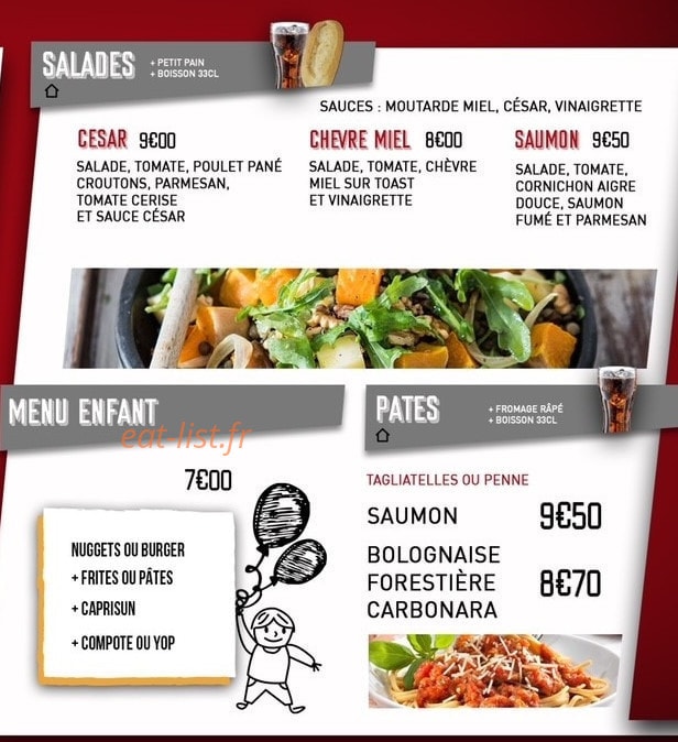 La cours des gourmands — carte page 3