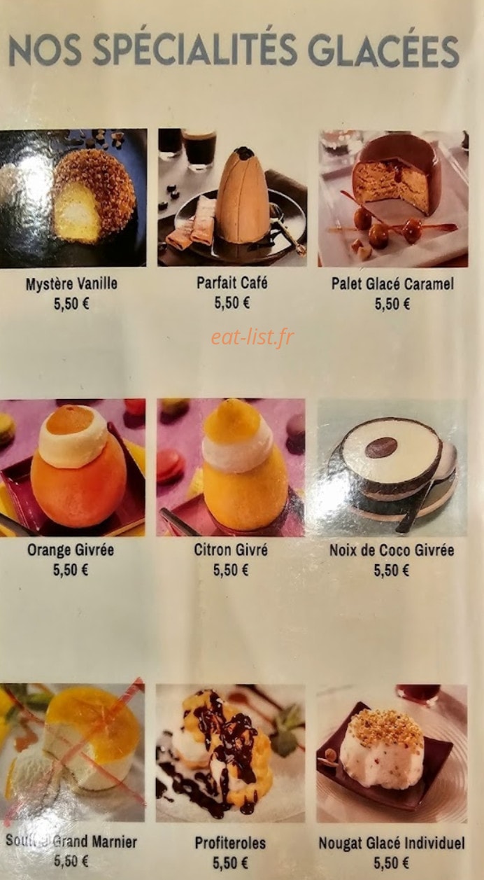 Viet Thai Gourmet — carte page 10