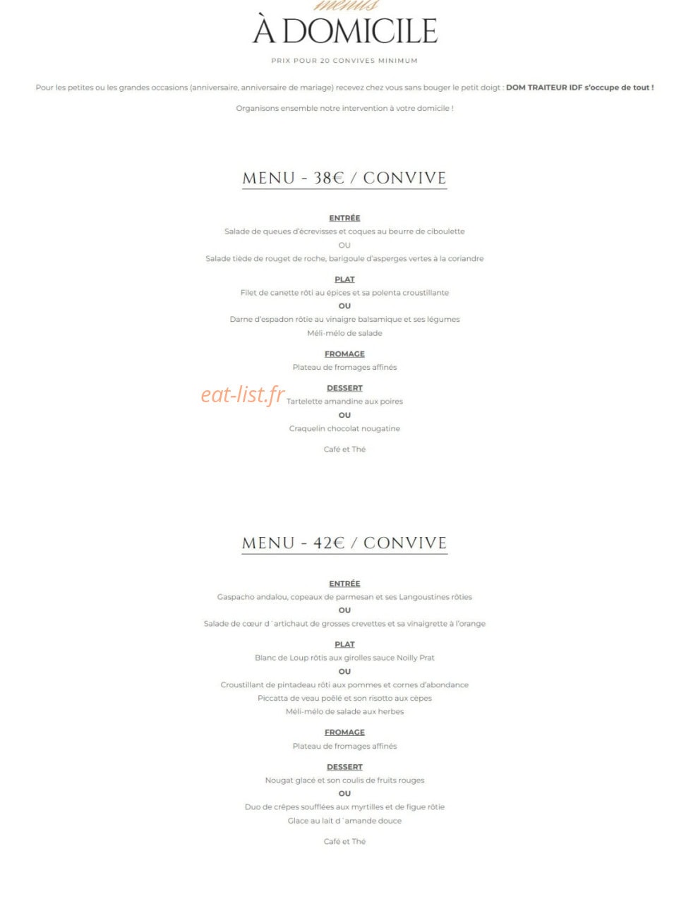 Dom — carte page 20