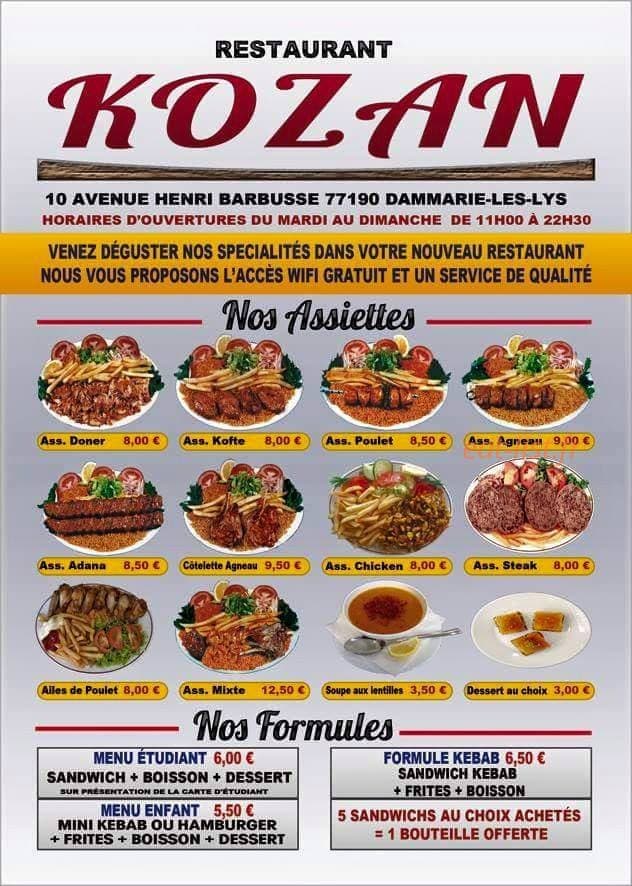Kozan — carte page 3