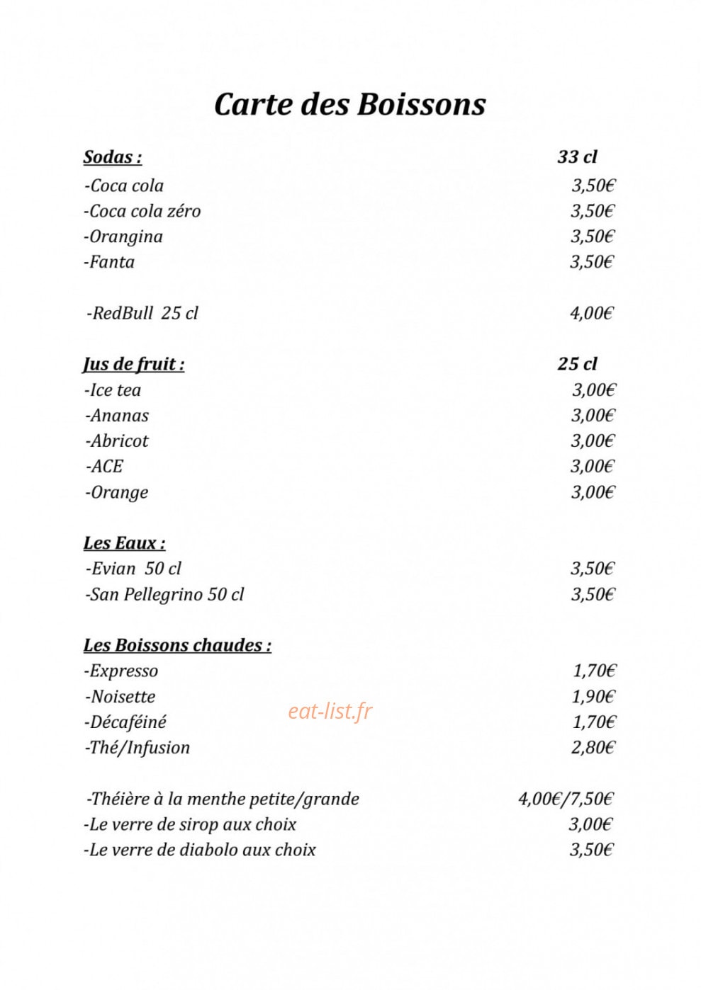 Le Continental — carte page 7