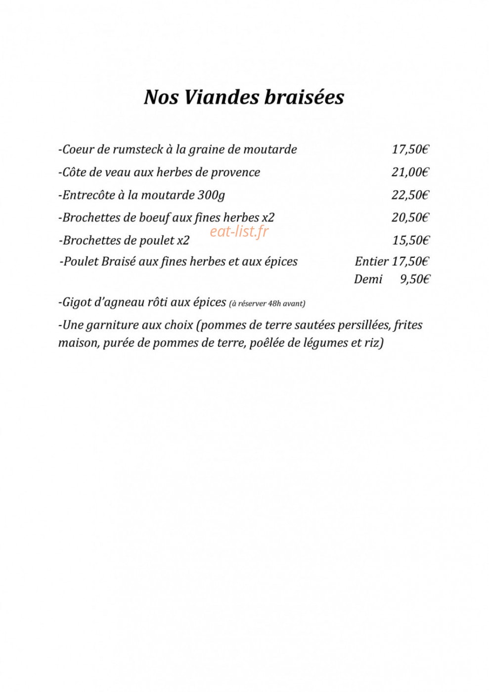 Le Continental — carte page 5