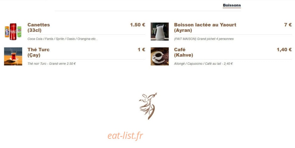 Mevlana etliekmek Grill — carte page 6
