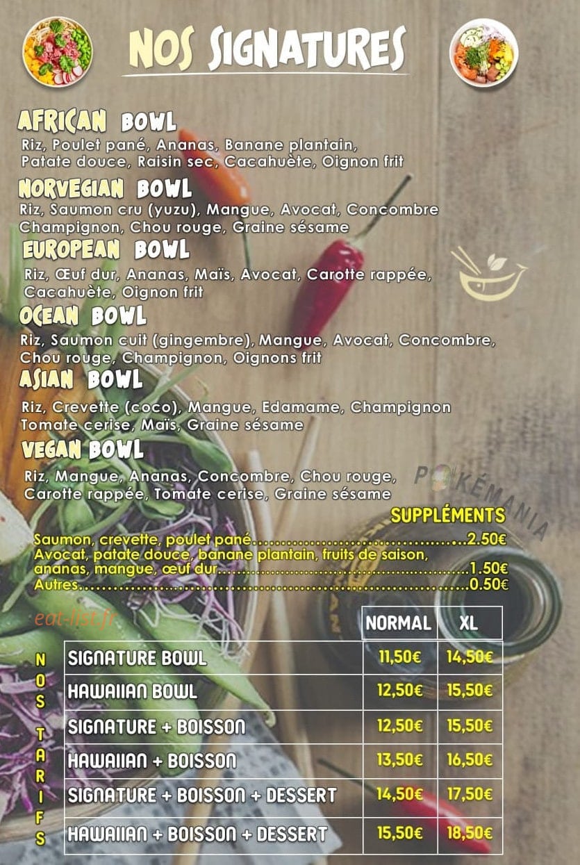 Pokémania — carte page 2