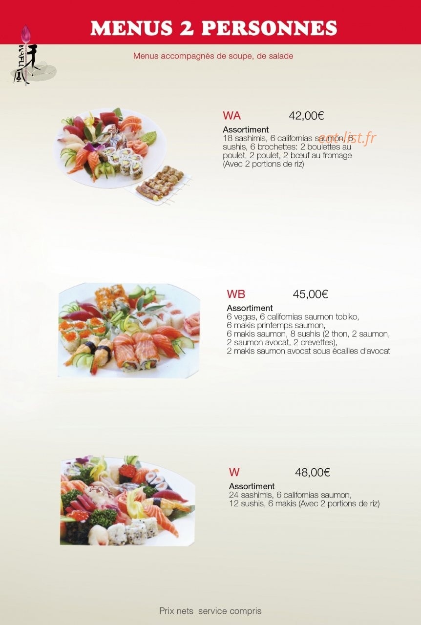 Wafu — carte page 11