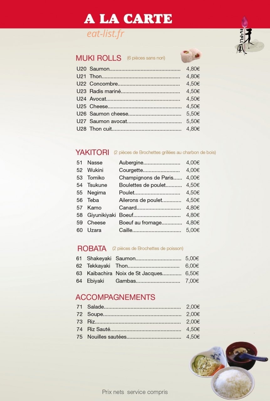 Wafu — carte page 4