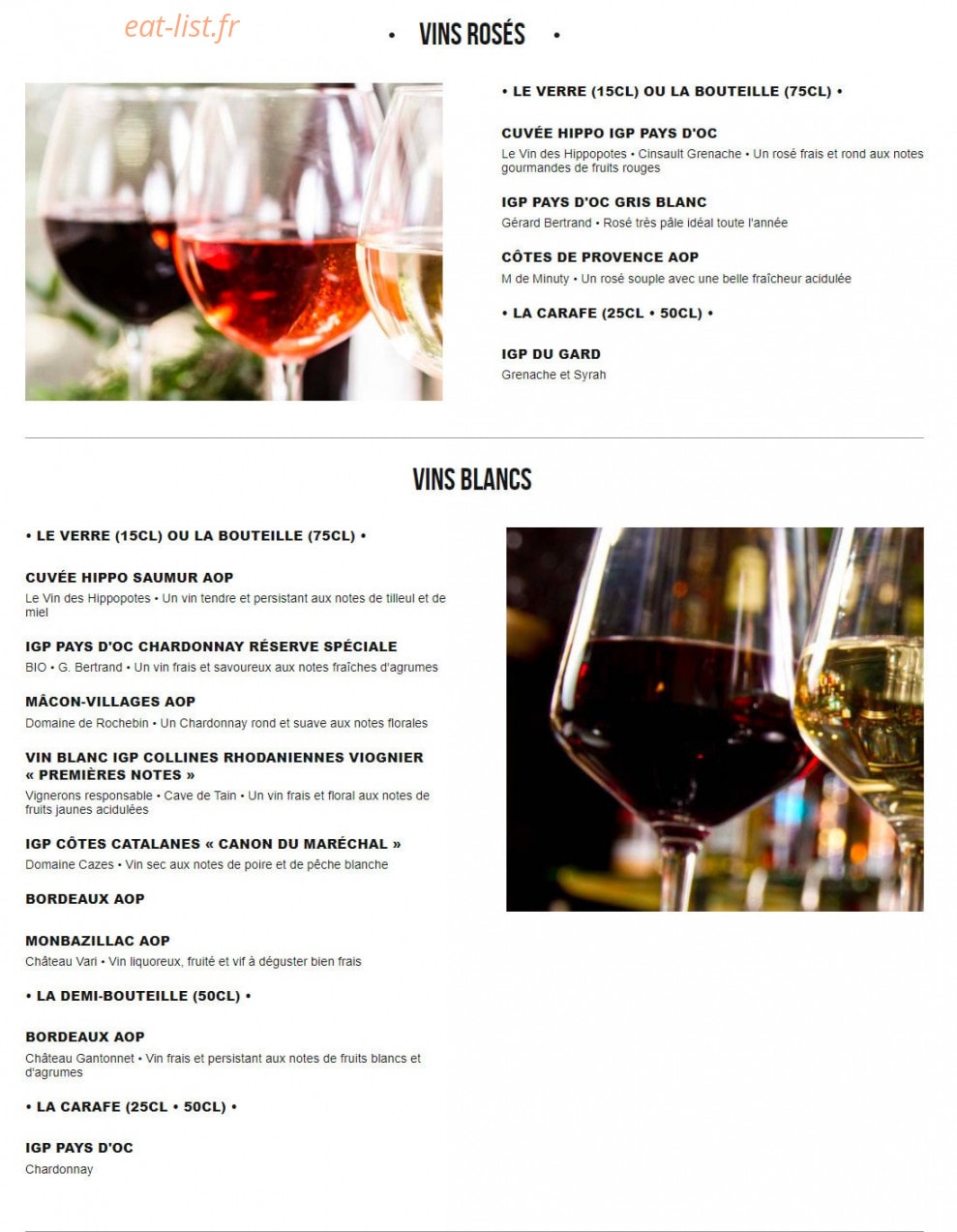 Hippopotamus — carte page 15