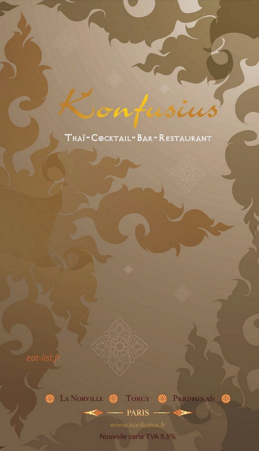 Konfusius — carte page 1
