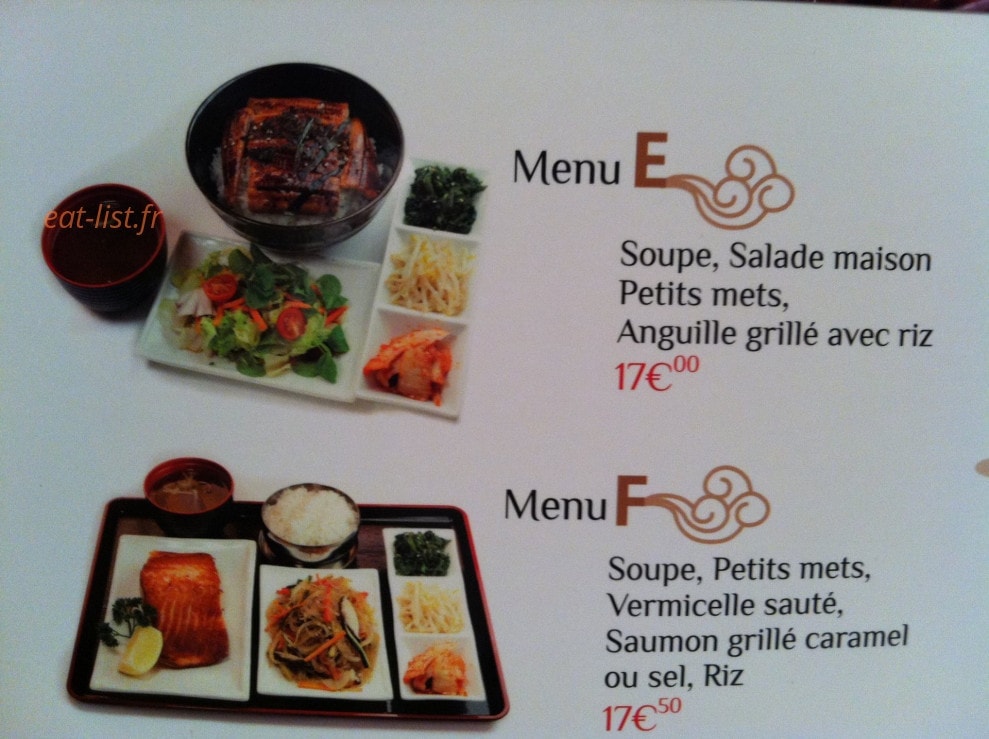 Korea House — carte page 5
