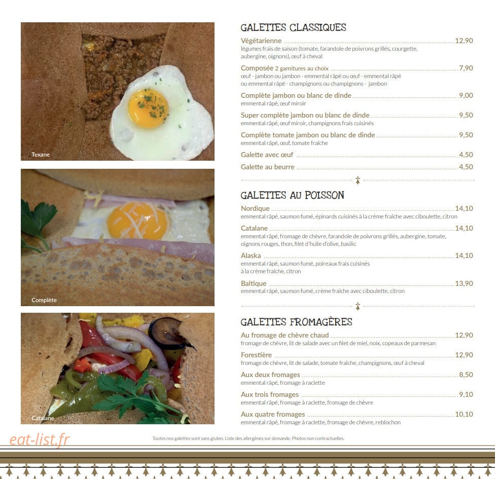 Le Menhir — carte page 5