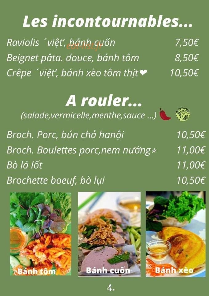 Nhu Y — carte page 2