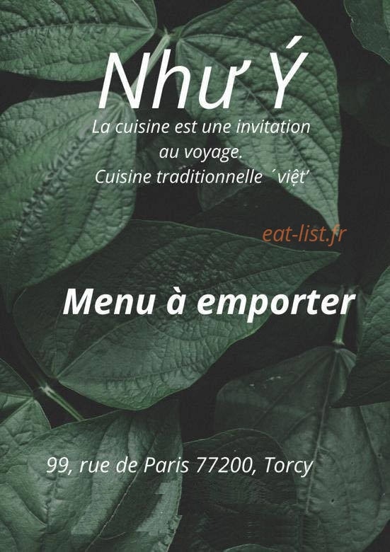 Nhu Y — carte page 1