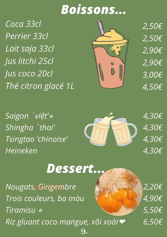 Nhu Y — carte page 9