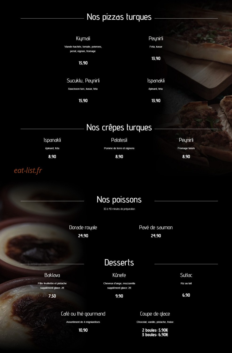 Ô Bam — carte page 3