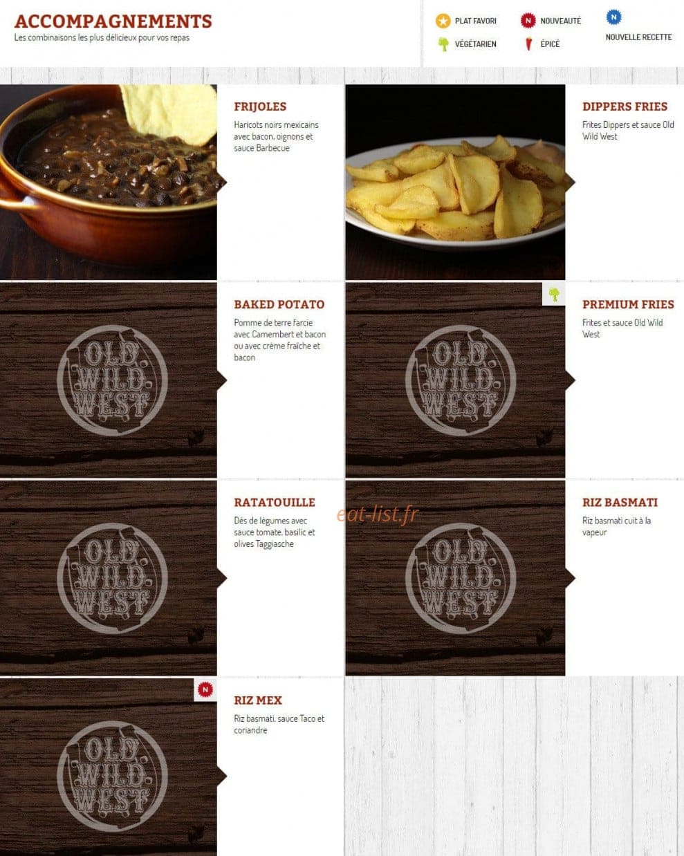Old Wild West — carte page 11