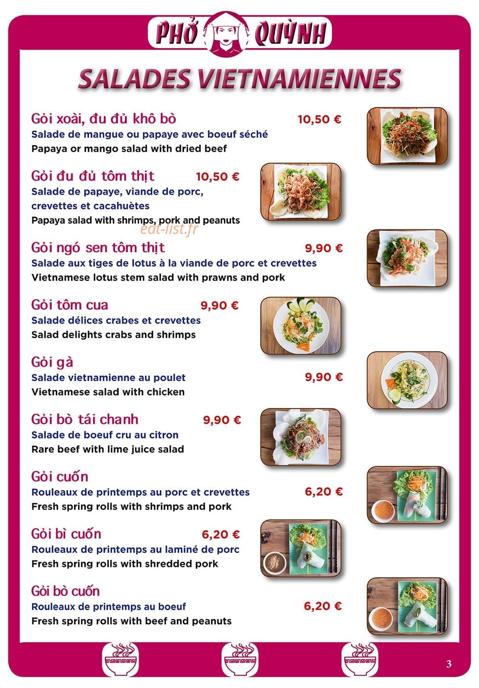 Pho Quynh — carte page 4
