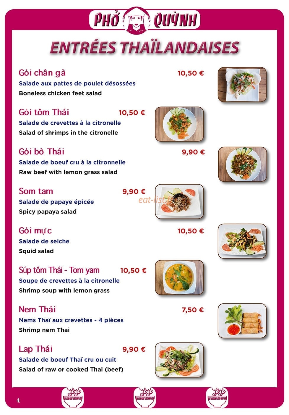 Pho Quynh — carte page 3