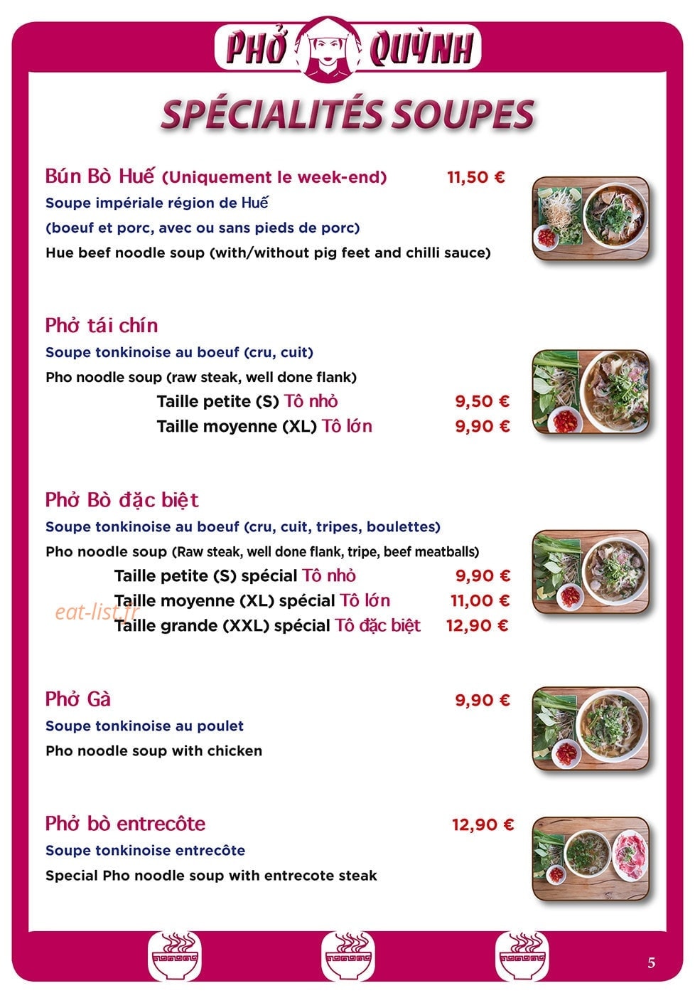 Pho Quynh — carte page 5