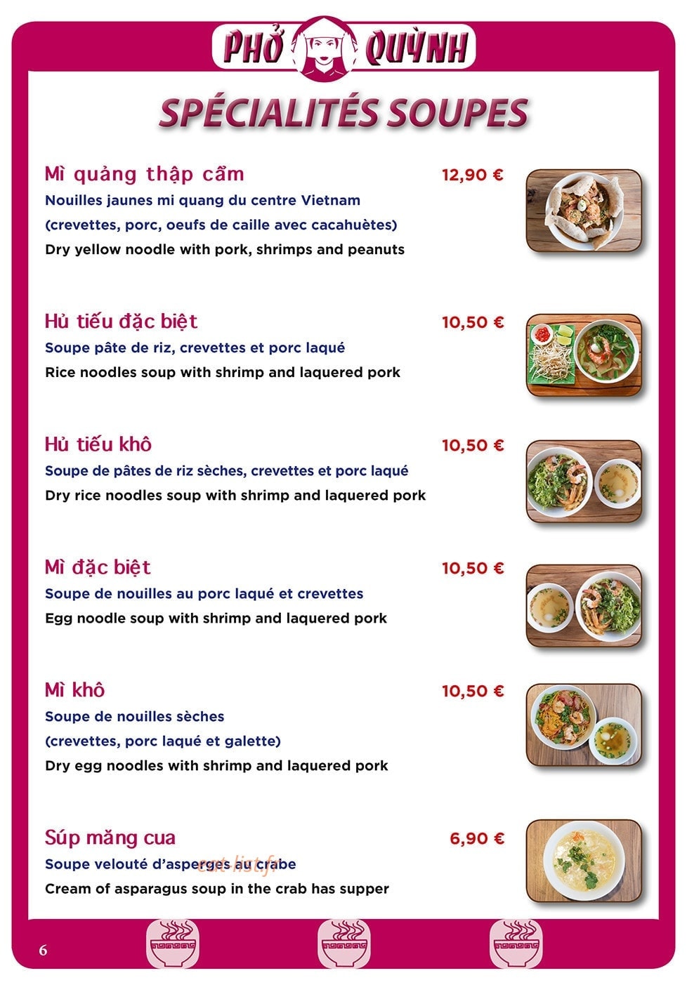Pho Quynh — carte page 6