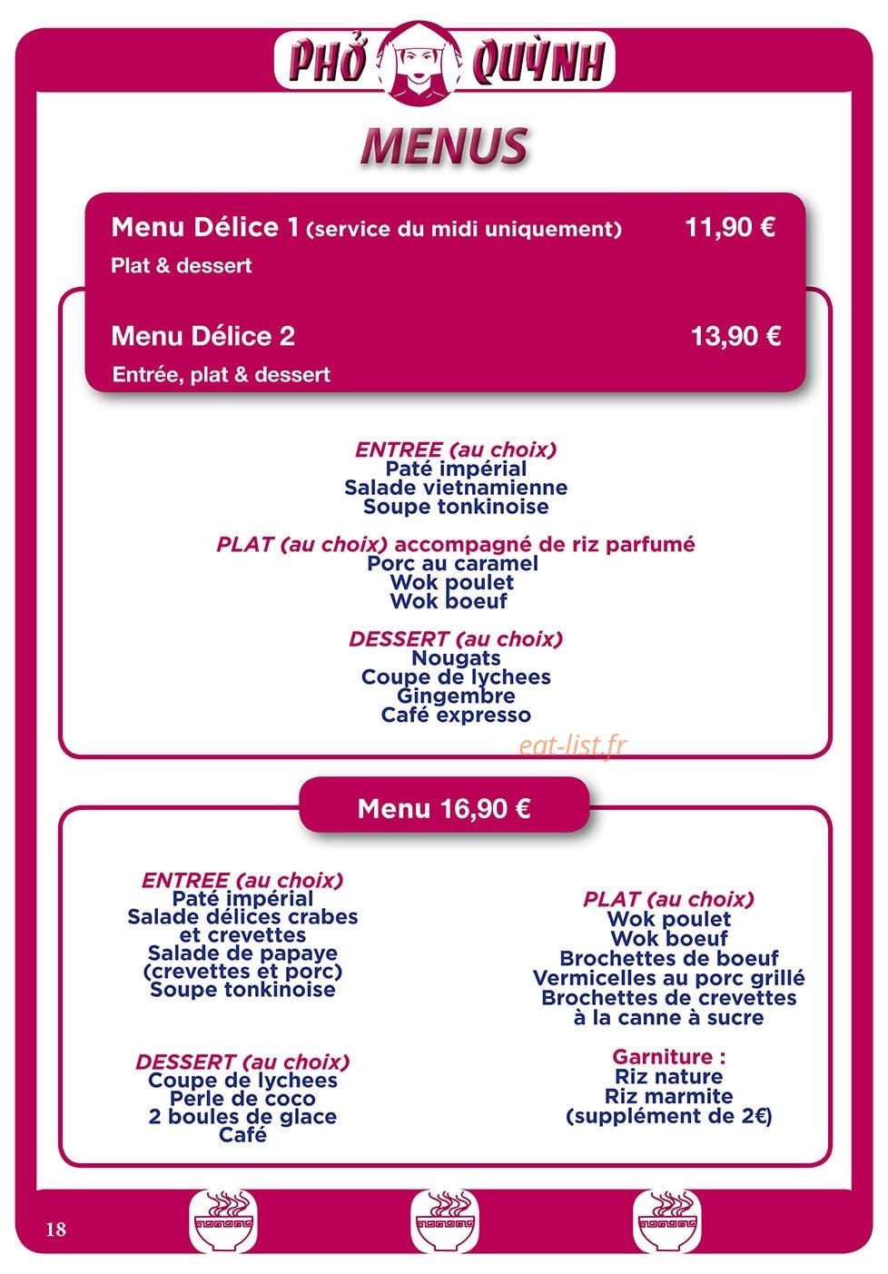 Pho Quynh — carte page 18