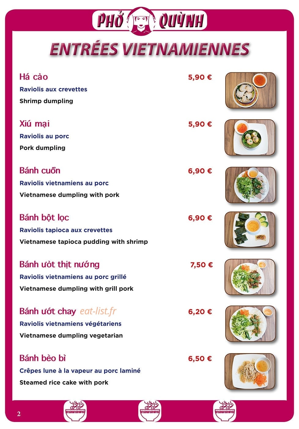 Pho Quynh — carte page 1