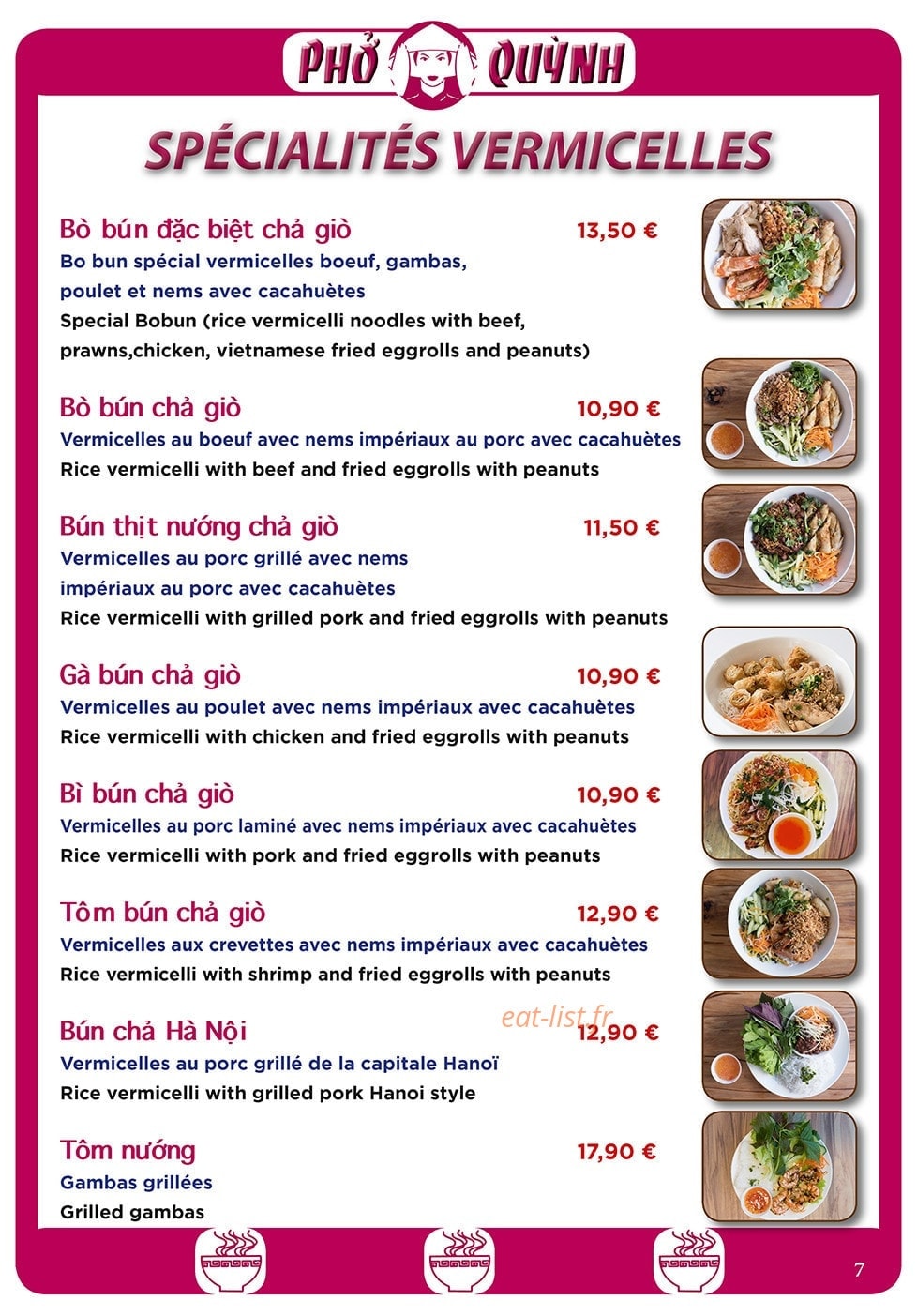 Pho Quynh — carte page 7