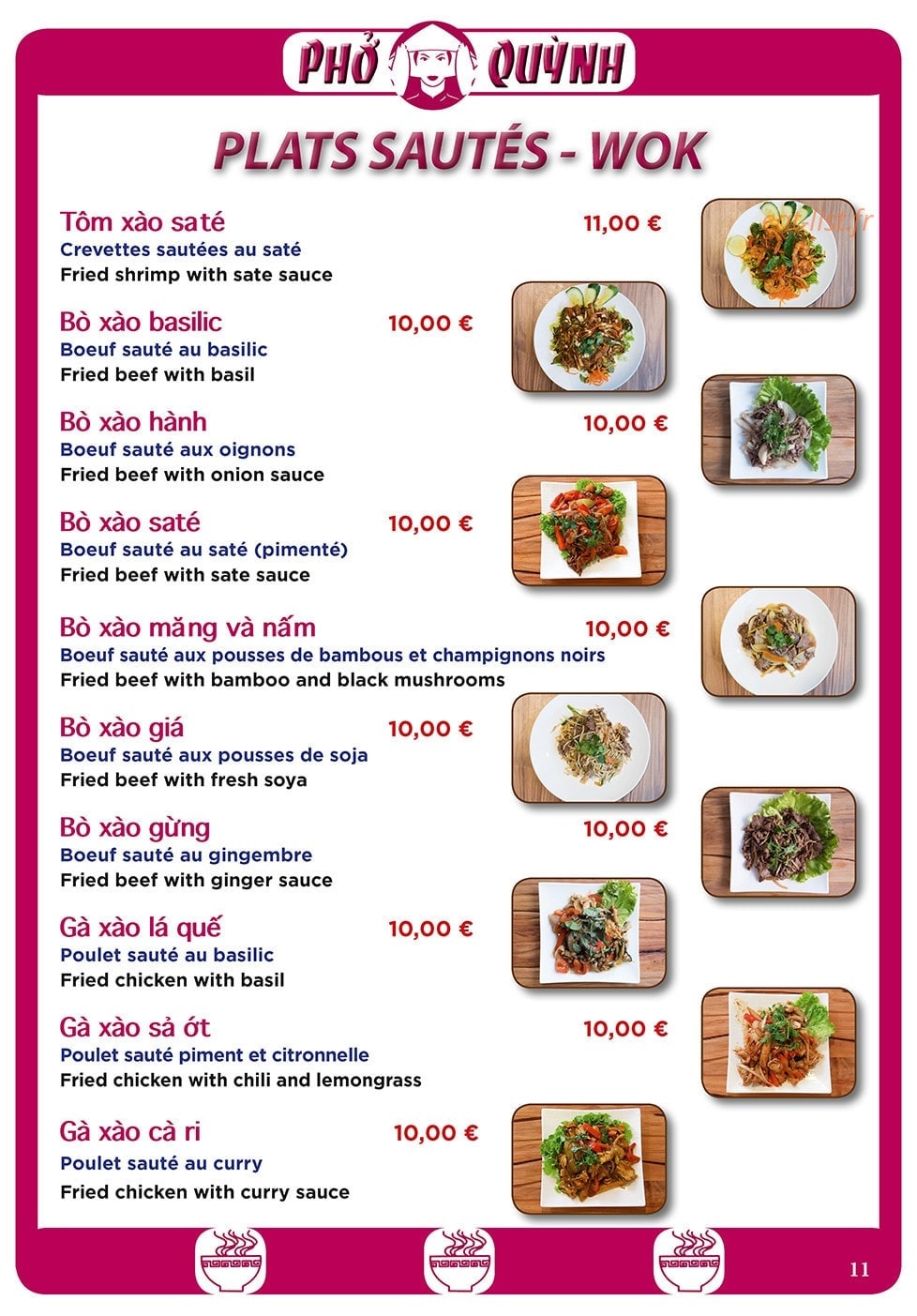 Pho Quynh — carte page 12