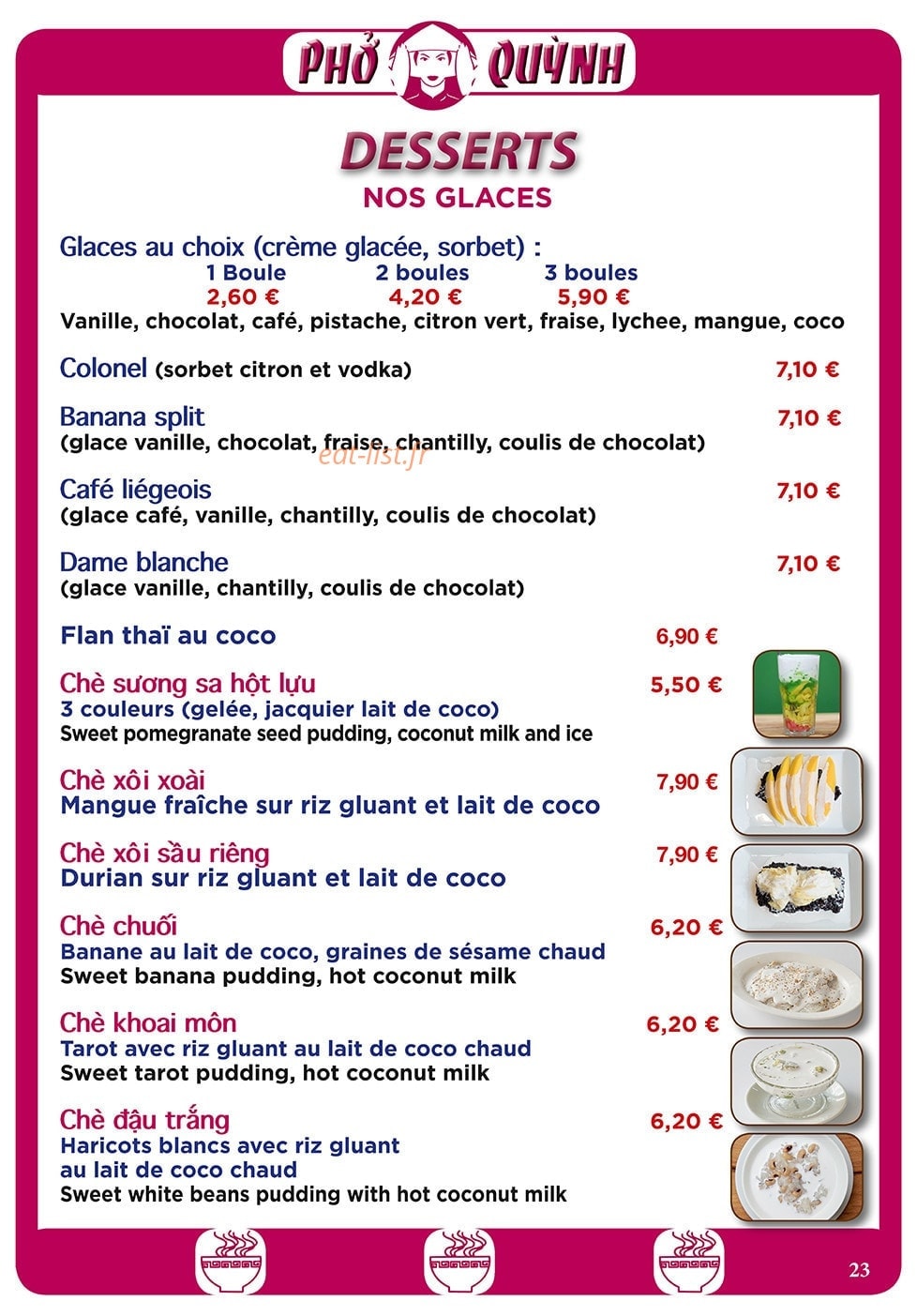 Pho Quynh — carte page 23