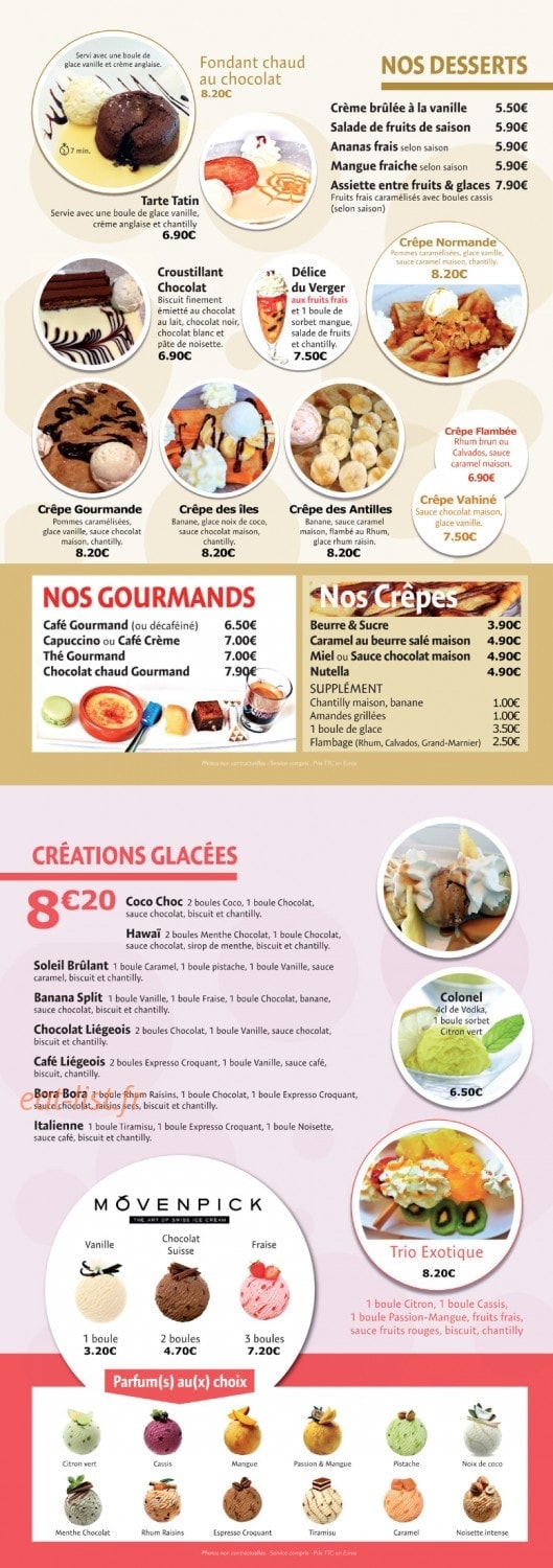 Saveur du Monde — carte page 12
