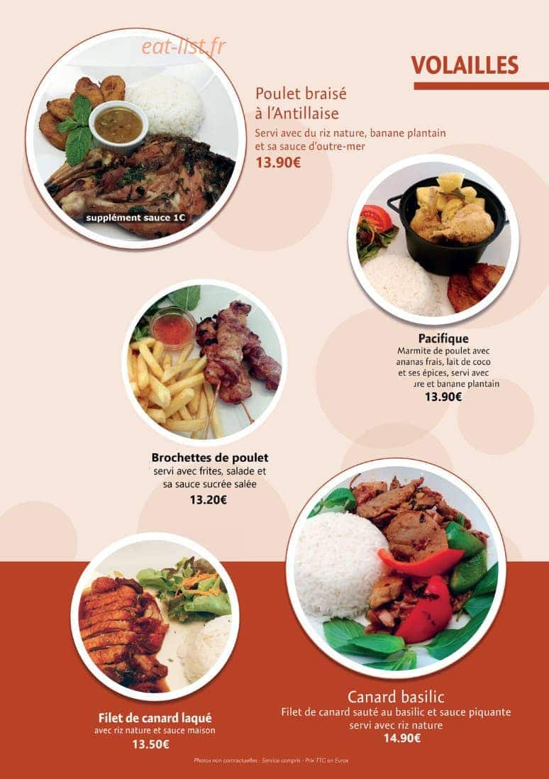 Saveur du Monde — carte page 8