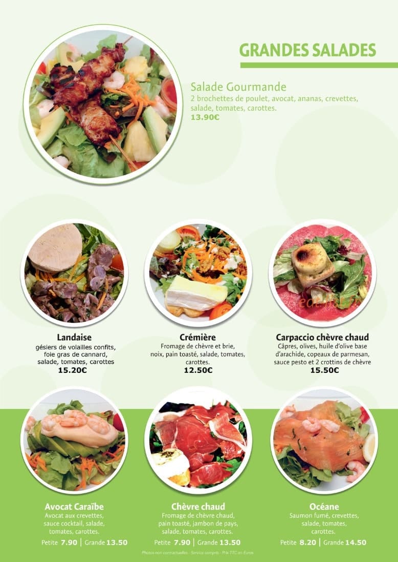 Saveur du Monde — carte page 6