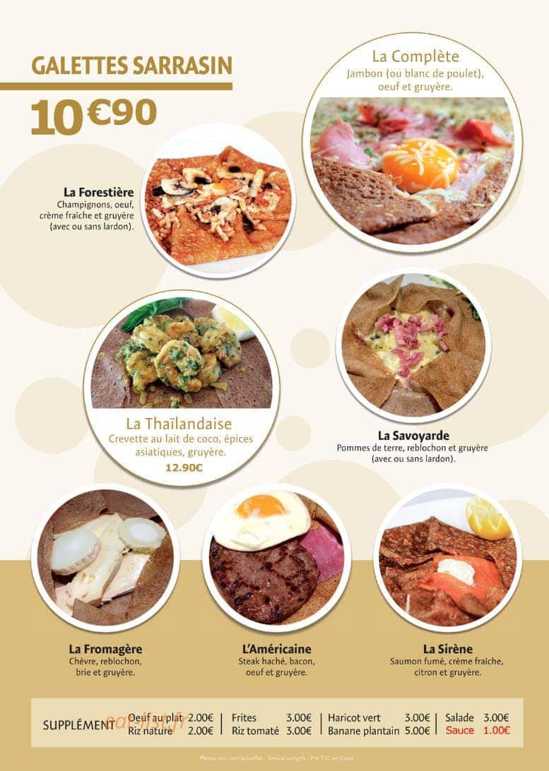 Saveur du Monde — carte page 11