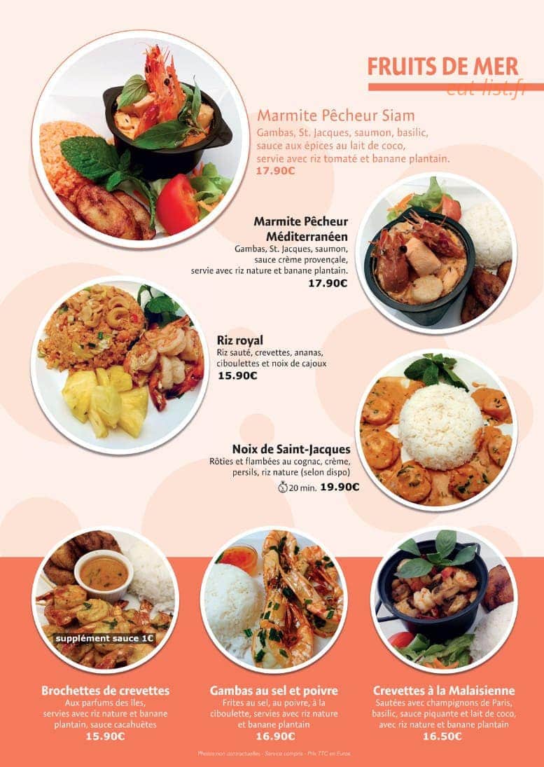 Saveur du Monde — carte page 10