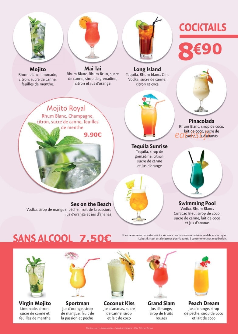 Saveur du Monde — carte page 3