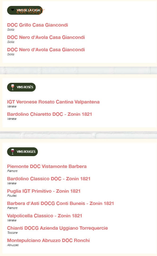 Volfoni — carte page 7
