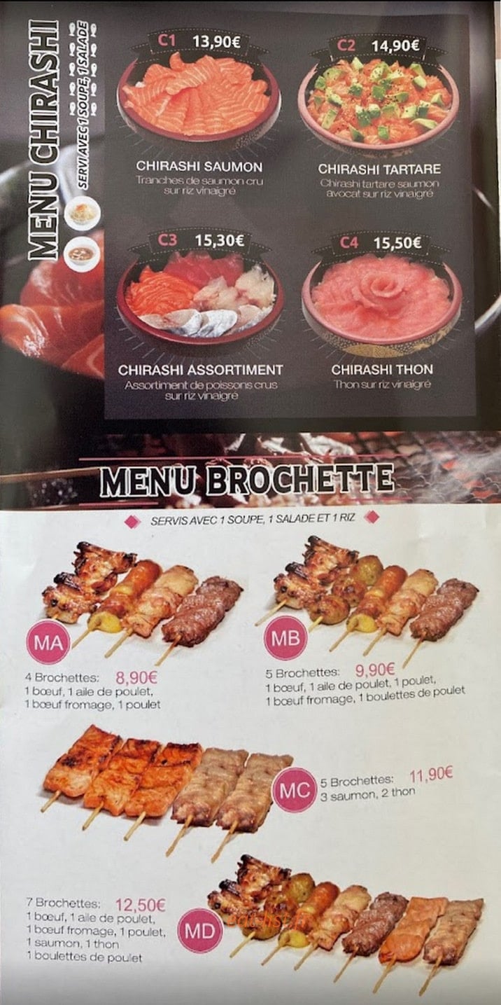 Wok & Do — carte page 5