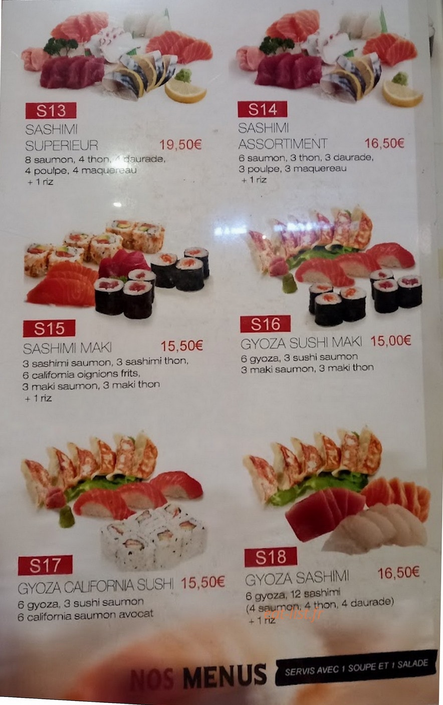 Wok & Do — carte page 4