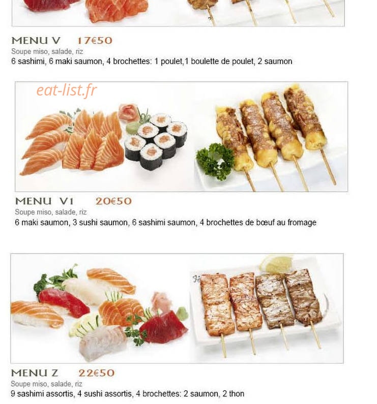 Itouya — carte page 3