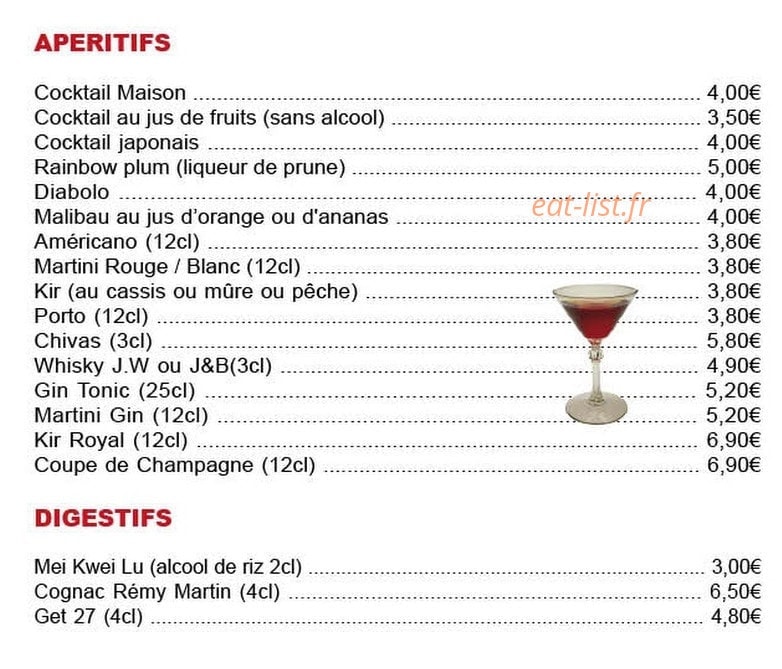 Itouya — carte page 9