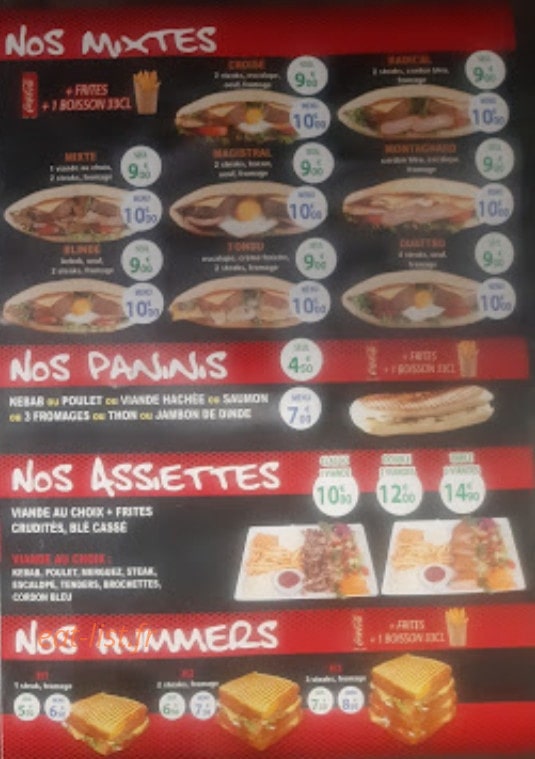 La Mama — carte page 4