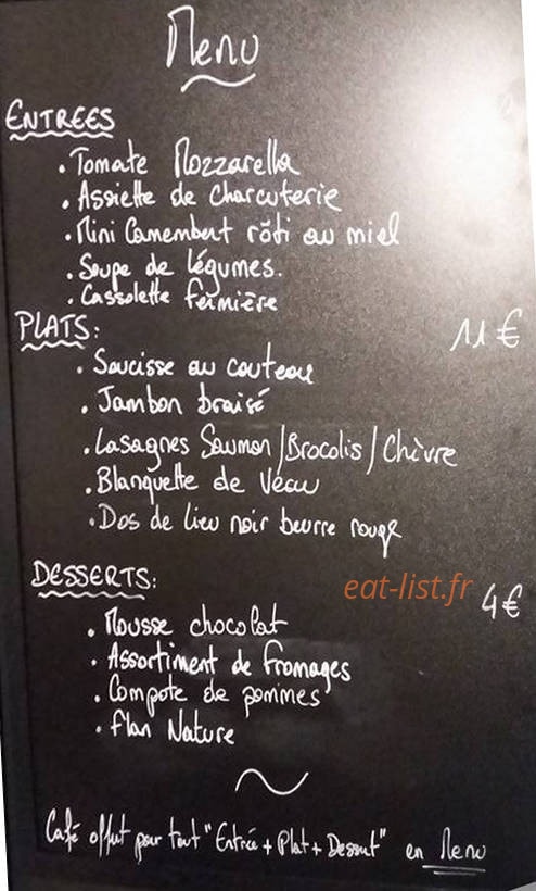 Le Smile — carte page 1