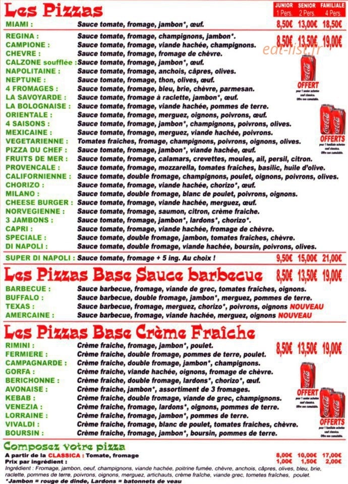 Pizza Di Napoli — carte page 2