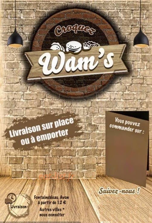 Wam's — carte page 1