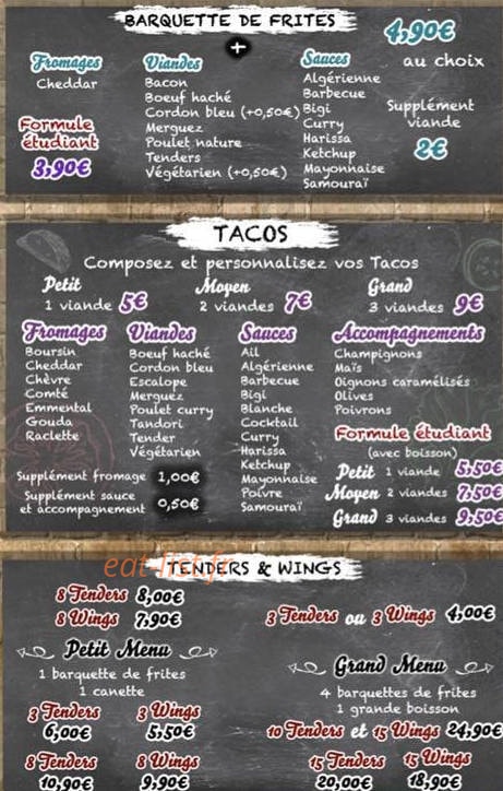 Wam's — carte page 3