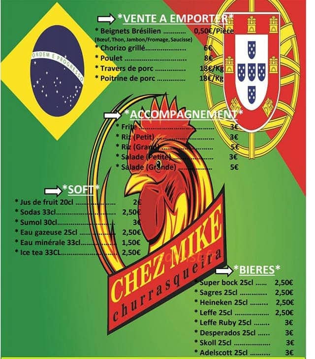 Chez mike — carte page 2