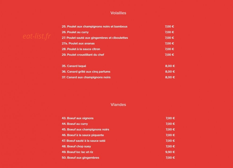 Dragon Céleste — carte page 2