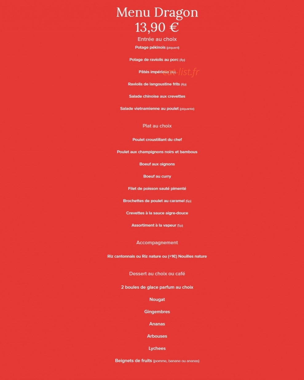 Dragon Céleste — carte page 8