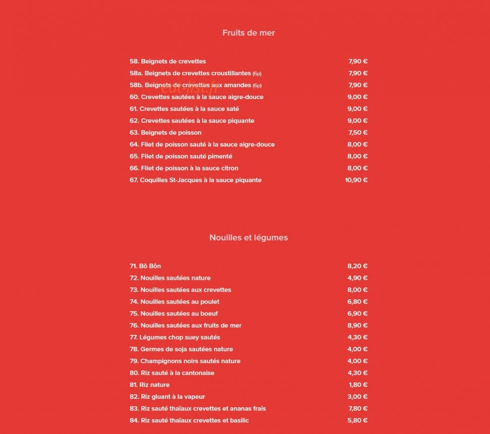 Dragon Céleste — carte page 3