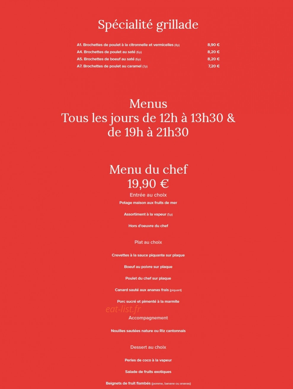 Dragon Céleste — carte page 6